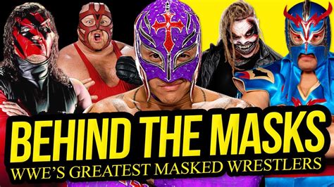 wwe halloween masks|greatest masked wrestlers.